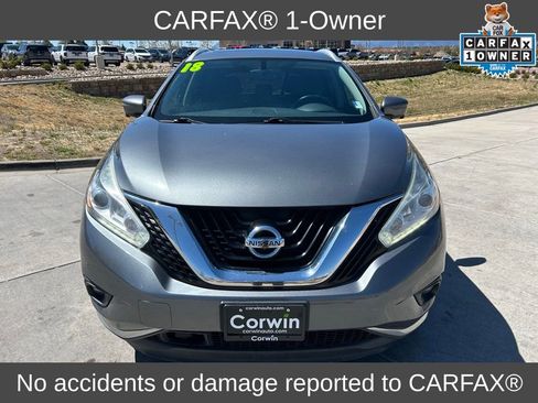 Used 2018 Nissan Murano Platinum AWD/4WD image 2