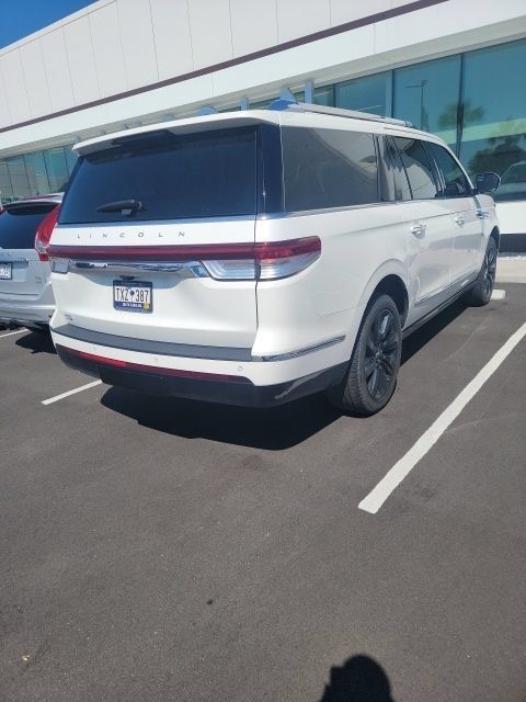 Used 2024 Lincoln Navigator L Reserve AWD/4WD image 6