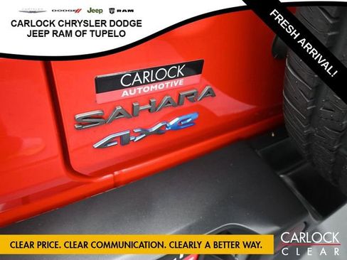 Used 2025 Jeep Wrangler Sahara w/ Safety Group image 33