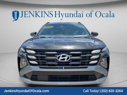 Certified 2025 Hyundai Tucson Blue AWD/4WD image 8