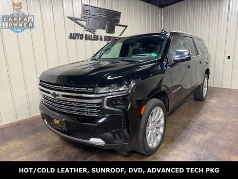 Used 2023 Chevrolet Suburban Premier w/ Advanced Technology Package AWD/4WD image 1