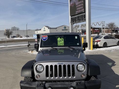Used 2017 Jeep Wrangler Unlimited Sport w/ Quick Order Package 24S image 3