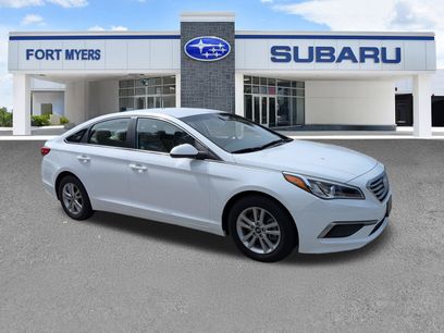 Used 2017 Hyundai Sonata ECO
