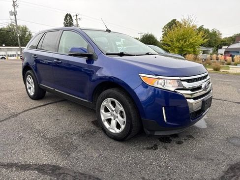 Used 2014 Ford Edge SEL w/ Equipment Group 205A AWD/4WD image 7