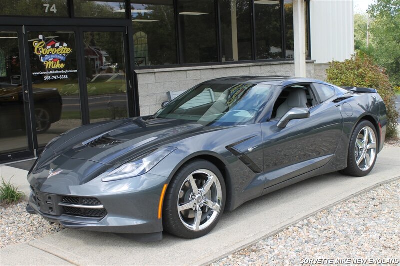 Used 2014 Chevrolet Corvette Stingray Coupe w/ 3LT Preferred Equipment Group RWD image 12