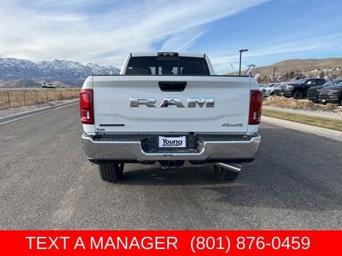 New 2026 RAM 3500 Big Horn AWD/4WD image 5