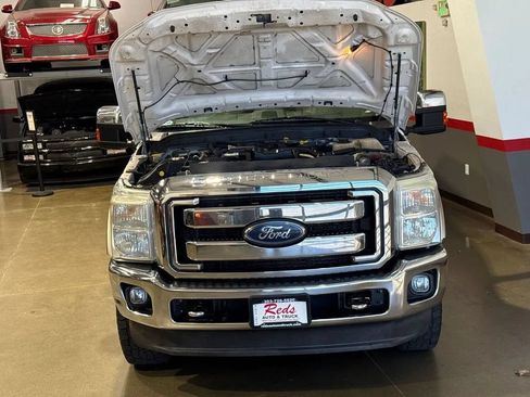 Used 2013 Ford F250 Lariat w/ Chrome Pkg AWD/4WD image 76
