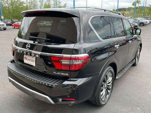 Used 2023 Nissan Armada Platinum w/ Cargo Package AWD/4WD image 5