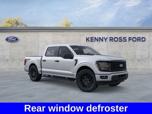 New 2025 Ford F150 STX w/ STX Black Appearance Package image 7