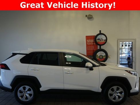 Certified 2025 Toyota RAV4 LE image 2