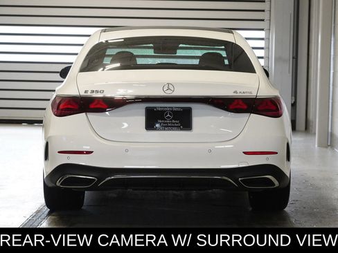 Certified 2025 Mercedes-Benz E 350 4MATIC Sedan image 5