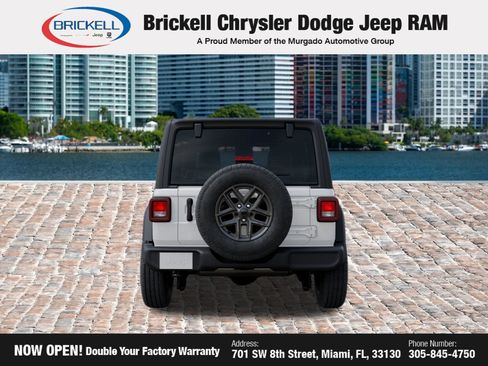 Used 2026 Jeep Wrangler Unlimited Sport AWD/4WD image 8