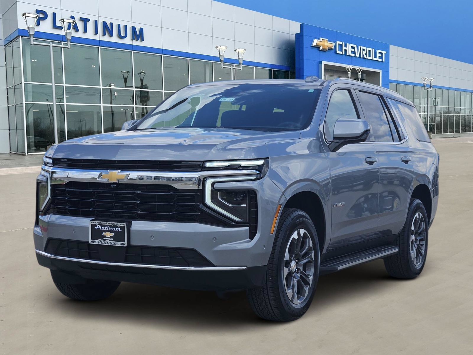 New 2026 Chevrolet Tahoe LS RWD image 2