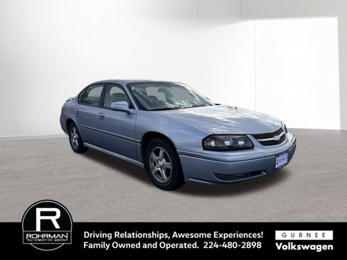 Used 2005 Chevrolet Impala LS w/ Preferred Equipment Group FWD image 2