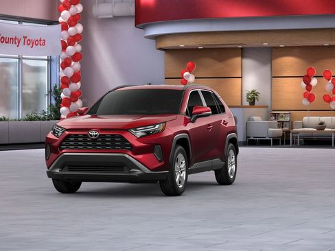 New 2025 Toyota RAV4 XLE image 1