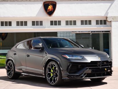 Used 2024 Lamborghini Urus Performante