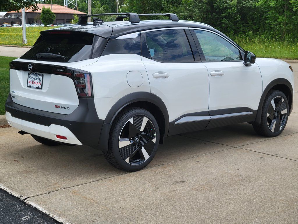 New 2027 Nissan Kicks SV AWD/4WD image 3