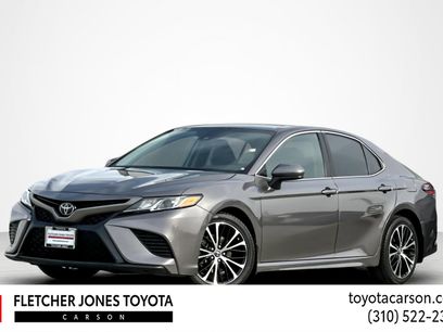 Certified 2019 Toyota Camry SE