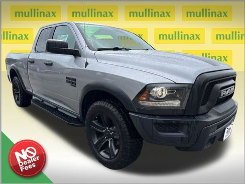 Used 2021 RAM 1500 Classic Warlock w/ Warlock Decor Package image 1