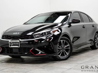 Used 2022 Kia Forte GT-Line w/ GT-Line Technology Package
