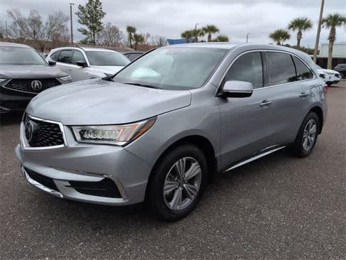 Certified 2020 Acura MDX FWD image 4