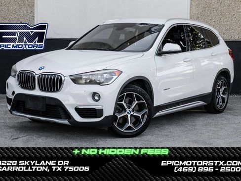 Used 2018 BMW X1 xDrive28i AWD/4WD image 1
