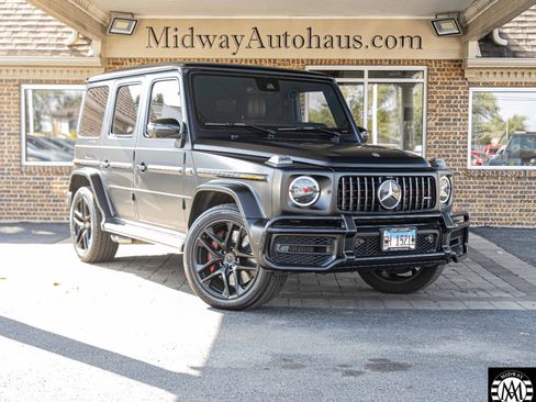 Used 2020 Mercedes-Benz G 63 AMG 4MATIC image 3