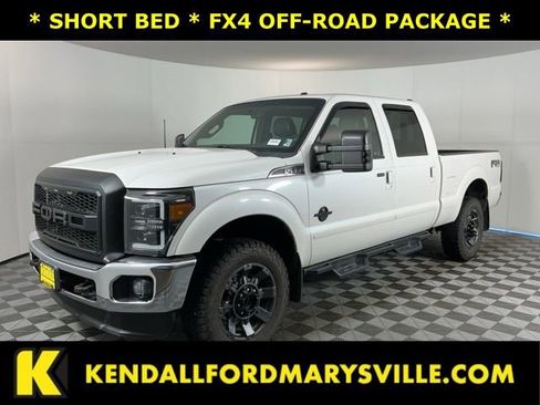 Used 2011 Ford F350 Lariat w/ Chrome Pkg image 1