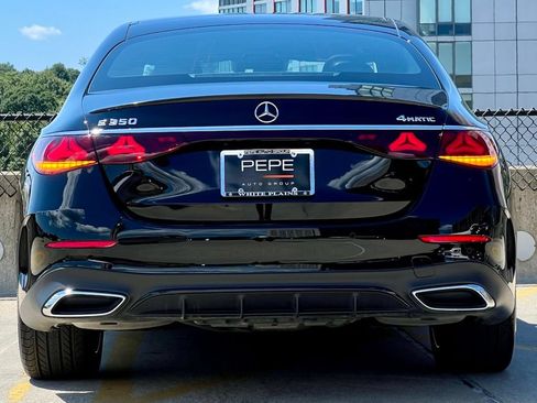 Certified 2026 Mercedes-Benz E 350 4MATIC Sedan image 6