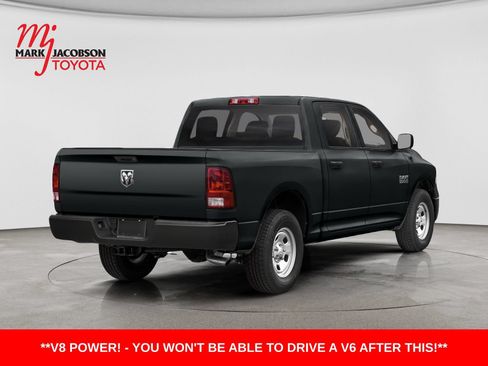 Used 2021 RAM 1500 Tradesman w/ Chrome Plus Package AWD/4WD image 2