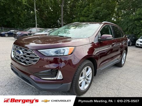 Used 2020 Ford Edge SEL w/ Convenience Package AWD/4WD image 6