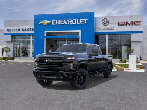 New 2026 Chevrolet Silverado 2500 Custom w/ Custom Convenience Package image 8