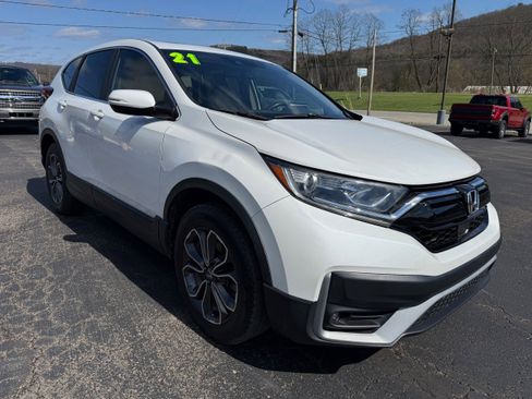 Used 2021 Honda CR-V EX-L image 1