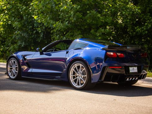 Used 2017 Chevrolet Corvette Grand Sport RWD image 29