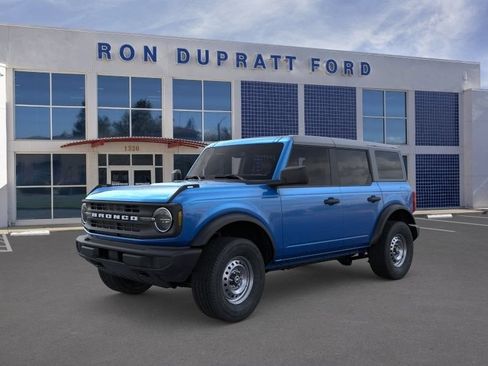 New 2025 Ford Bronco 4-Door AWD/4WD image 27