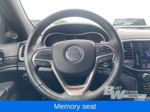 Used 2019 Jeep Grand Cherokee Trailhawk AWD/4WD image 21