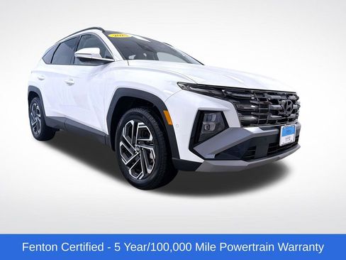 Used 2025 Hyundai Tucson Limited image 1