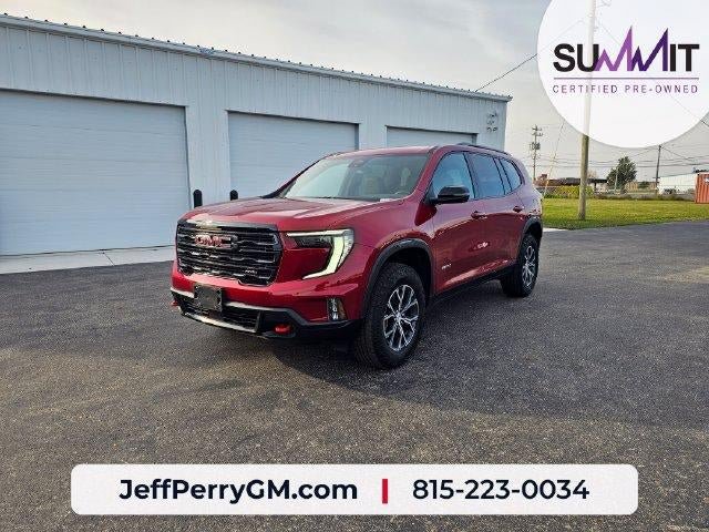 Used 2025 GMC Acadia AT4 w/ LPO, All-Weather Package AWD/4WD image 1