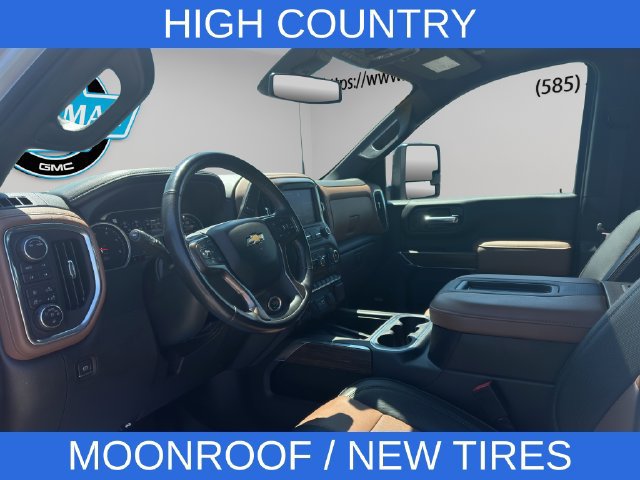 Used 2022 Chevrolet Silverado 3500 High Country w/ Safety Package II AWD/4WD image 11