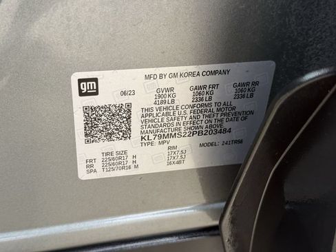 Certified 2023 Chevrolet TrailBlazer LS FWD image 32