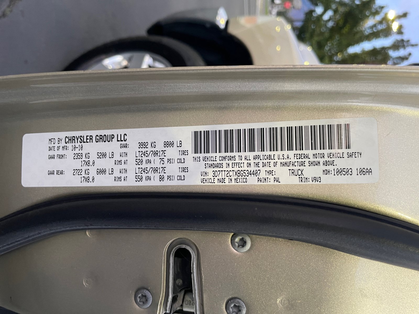 Used 2011 RAM 2500 ST w/ ST Popular Equipment Group AWD/4WD image 28