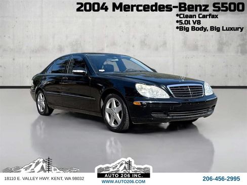 Used 2004 Mercedes-Benz S 500 Sedan image 1