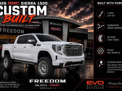 New 2026 GMC Sierra 1500 Denali w/ Denali Reserve Package