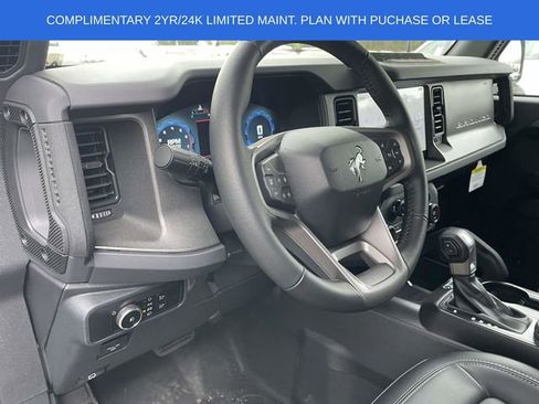 New 2025 Ford Bronco Big Bend w/ Matte Film Protection Package AWD/4WD image 14