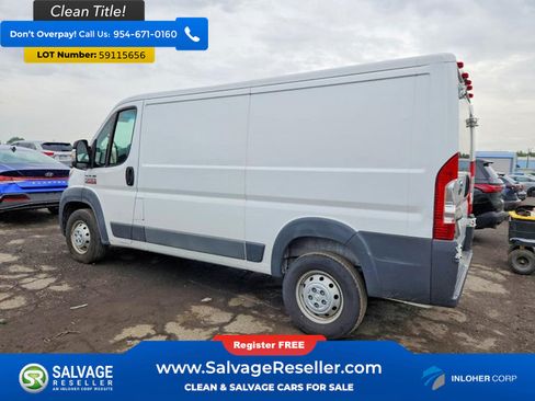 Used 2017 RAM ProMaster 1500 FWD image 3