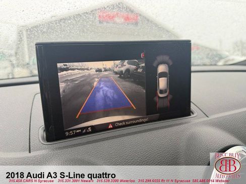 Used 2018 Audi A3 2.0T Premium Plus w/ Premium Plus Package image 25