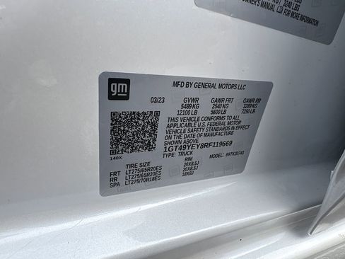 Used 2024 GMC Sierra 3500 Denali Ultimate image 29