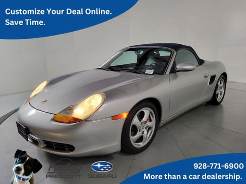 Used 2000 Porsche Boxster S image 1