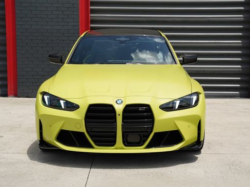 Used 2025 BMW M3 Competition w/ M Carbon Exterior Package AWD/4WD image 2