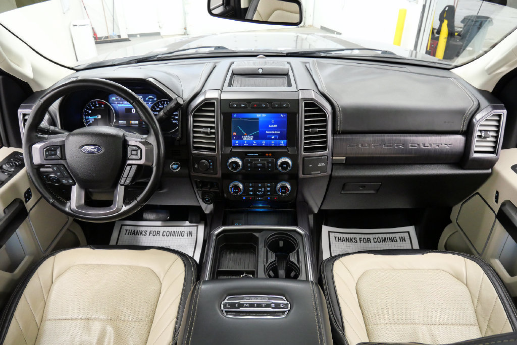 Used 2021 Ford F250 Limited w/ FX4 Off-Road Package AWD/4WD image 25